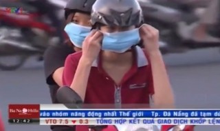 Phóng sự của VTV: "TP.HCM: Khẩu trang...