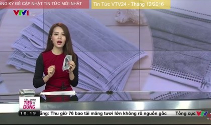 Bất ngờ bên trong những chiếc khẩu trang than hoạt tính không đảm bảo chất lượng - Một phóng sự điều tra của VTV.